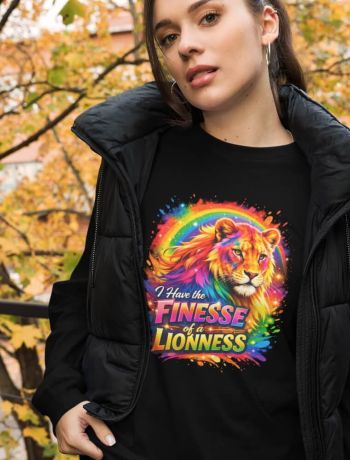 Finesse women's Tee